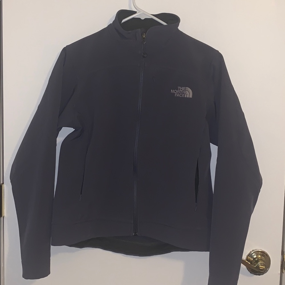 A north face zip up jacket